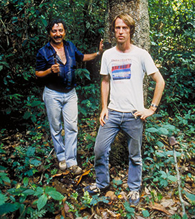 Chico Mendes and Steve Schwartzman