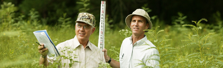 Environmental Defense wildlife specialist David Wolfe and rancher Bob Long Environmental Defense wildlife specialist David Wolfe and rancher Bob Long