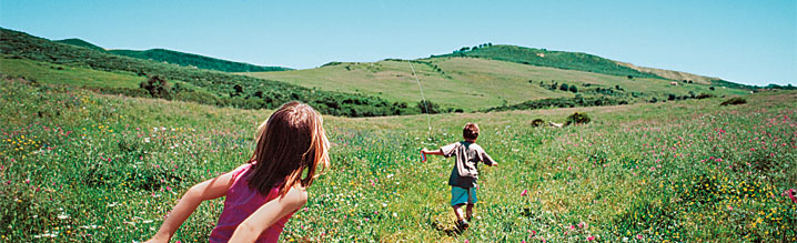 Kids playing
