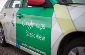 Google Street View car
