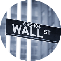 Wall Street sign