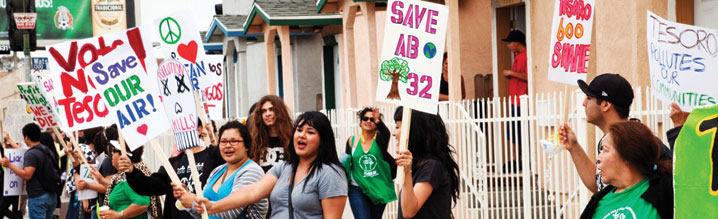 Californians turned out to stop Prop 23. Californians turned out to stop Prop 23.