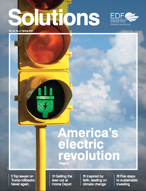 Solutions Spring 2021 cover