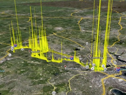 Picarro Surveyor methane leak detection