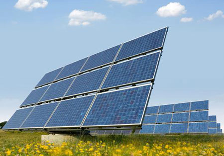 Green Mountain Sun Club solar array Green Mountain Sun Club solar array
