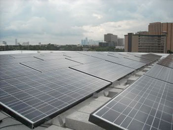 Green Mountain Energy solar array Green Mountain Energy solar array