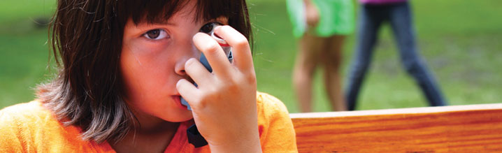 The House is waging a reckless war on health protections. But at what cost to children? young girl with inhaler