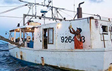 Gulf of Mexico fishing boat