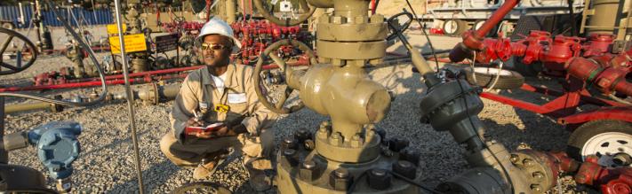 Green completion reduces methane emissions.