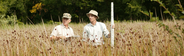 Rancher Bob Long and EDF scientist David Wolfe EDF is rooted in science.