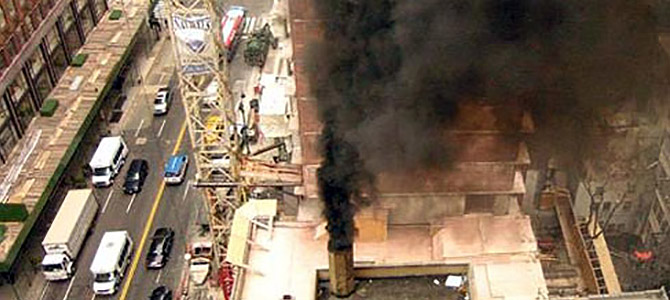 Soot pollution from dirty heating oil in New York City