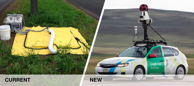 methane detection methods, old and new