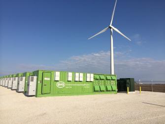 Grand Ridge Energy Storage project, La Salle, IL. Credit: Department of Energy