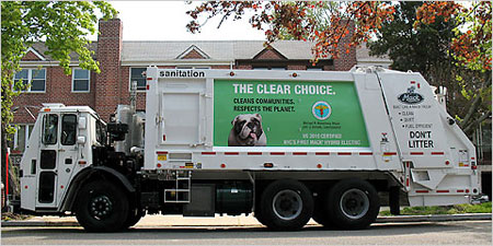 Waste truck Waste truck