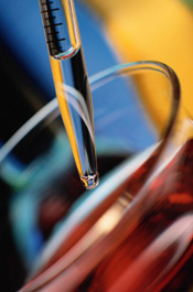 New HT testing methods may improve our ability to examine the effects of mixtures of chemicals we experience in the real-world. Pipette