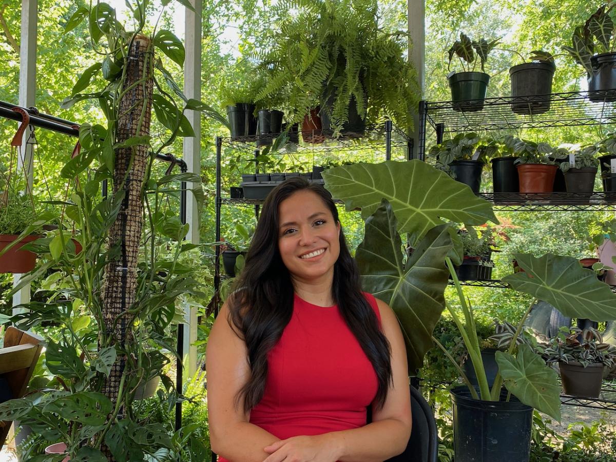 Erandi Trevino, member of EDF affiliate Moms Clean Air Force