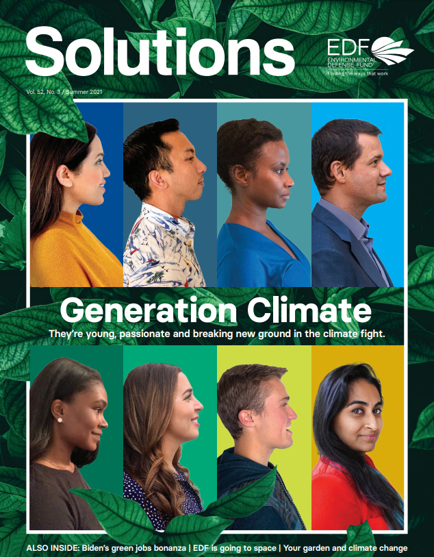 Solutions Summer 2021 cover