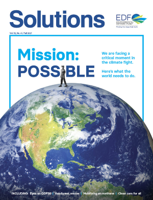 Solutions Fall 2021 cover