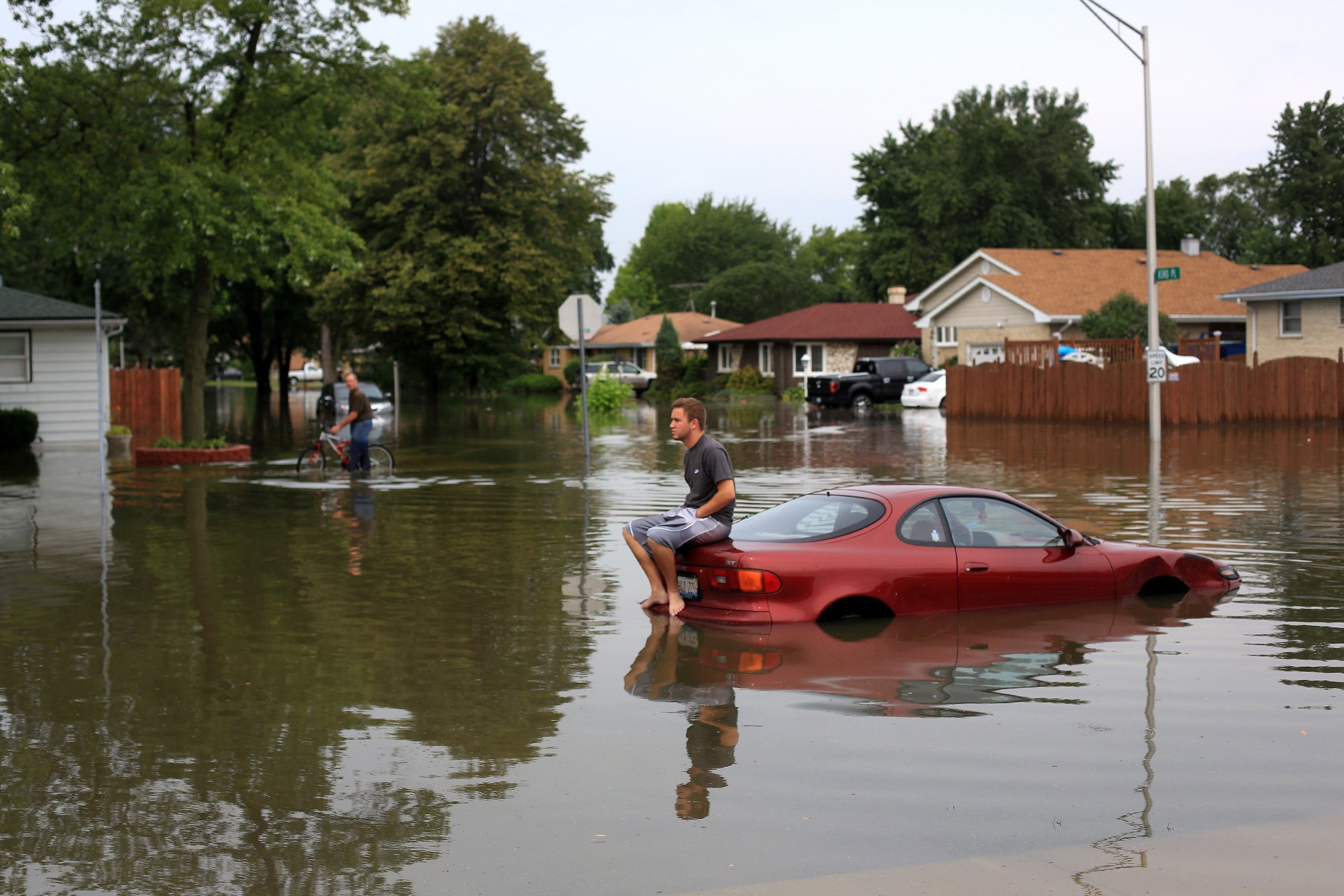 flood the sinkholes god of war