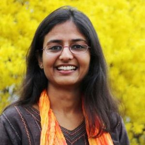 Kritee, EDF Senior Scientist senior scientist leading our research on climate-smart agriculture in India
