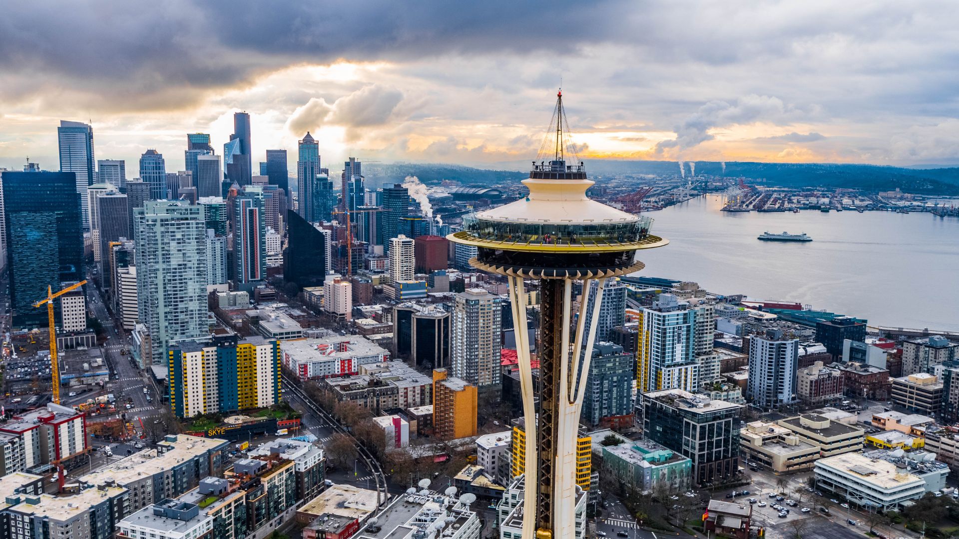 Skyline of Seattle