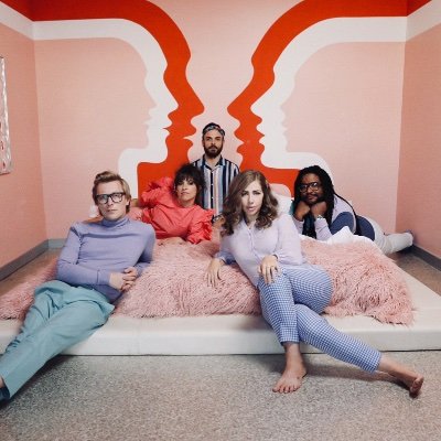 Portrait of the band Lake Street Dive