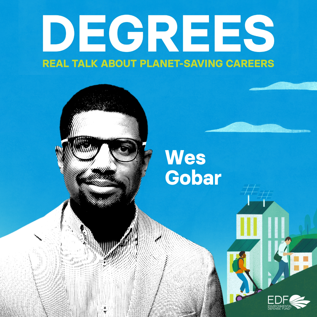 Degrees podcast banner illustration