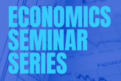 Economics seminar series
