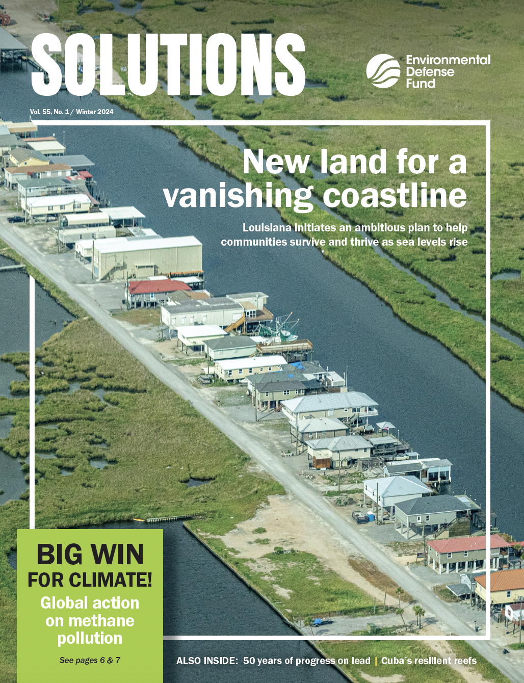 Solutions Winter 2024 cover