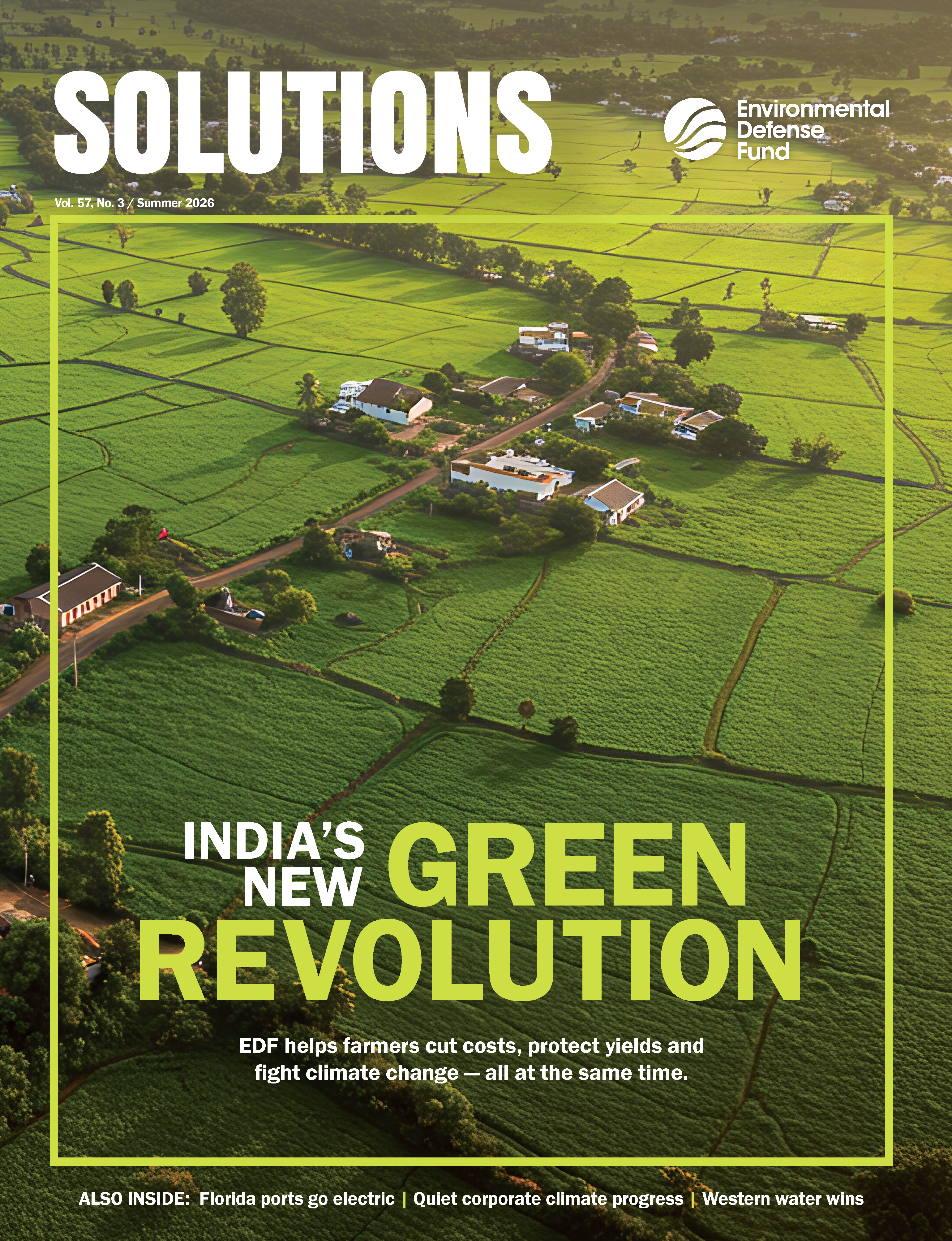 Solutions Summer 2026 cover