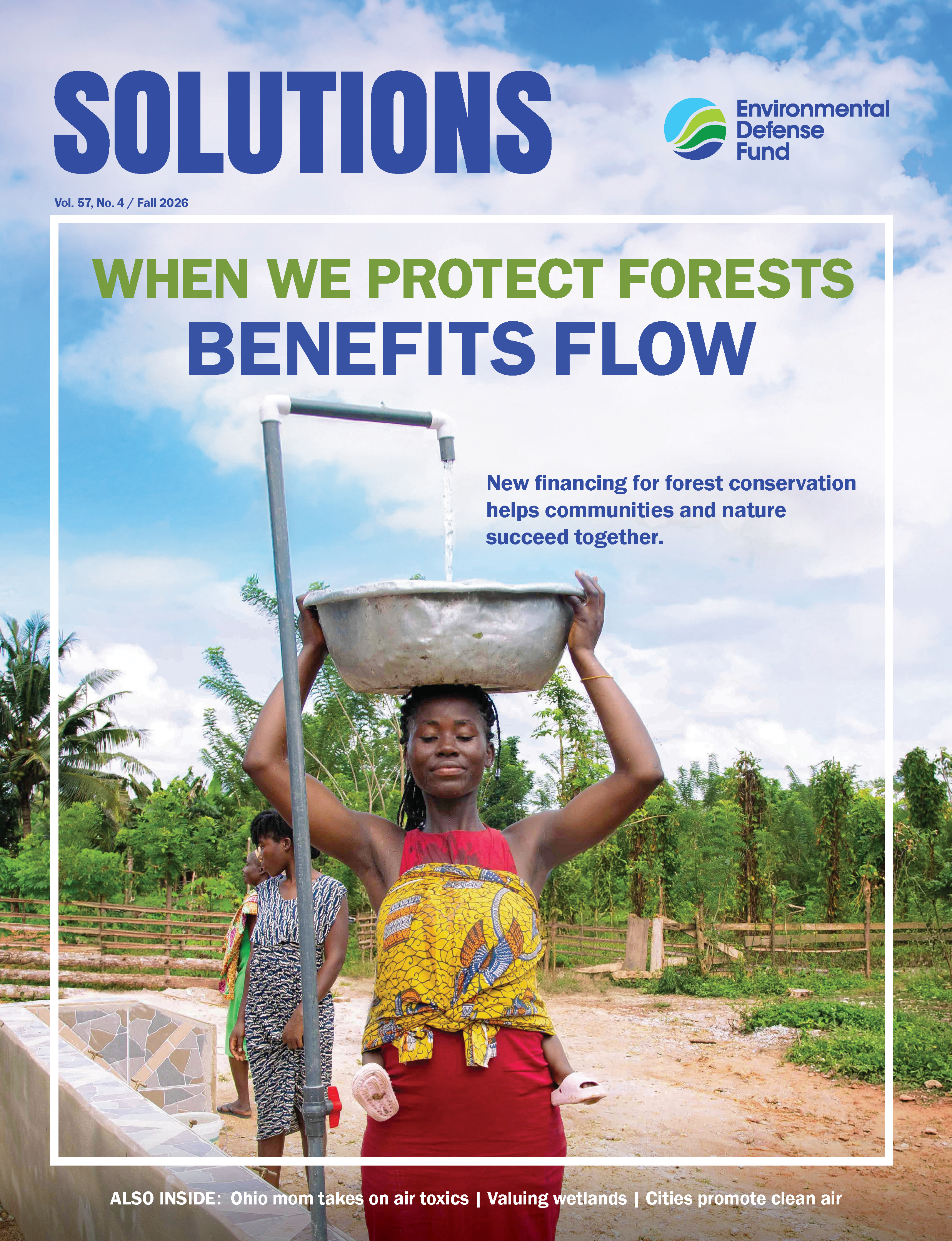 EDF Solutions Fall 2026 Cover Solutions Fall 2026 cover