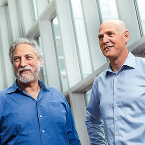 Steve Hamburg and Tom Ingersoll