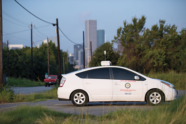 Google drive car