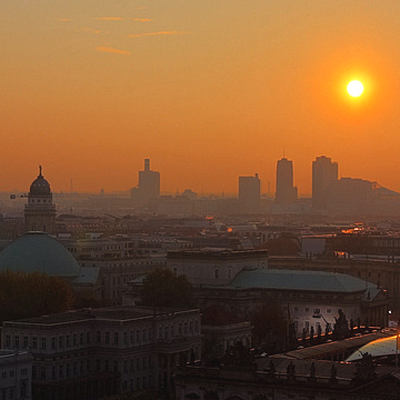Berlin Sunset