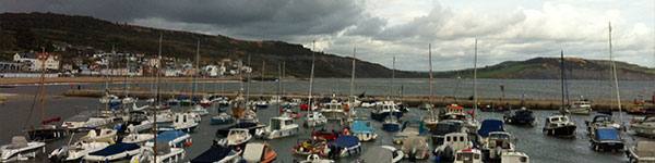 boats in U.K. harbor