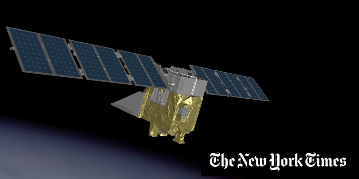 MethaneSAT in low-Earth orbit tracking methane emissions