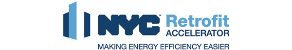NYC Retrofit Accelerator logo NYC Retrofit Accelerator logo