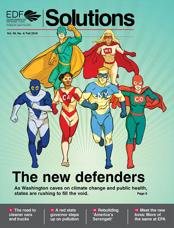 Solutions Fall 2018 cover Solutions Fall 2018 cover