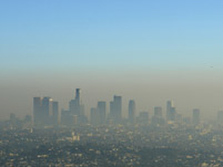 Soot and smog
