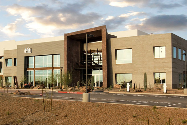 REI's distribution center REI's distribution center