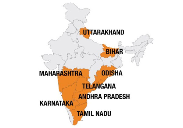 India map India map