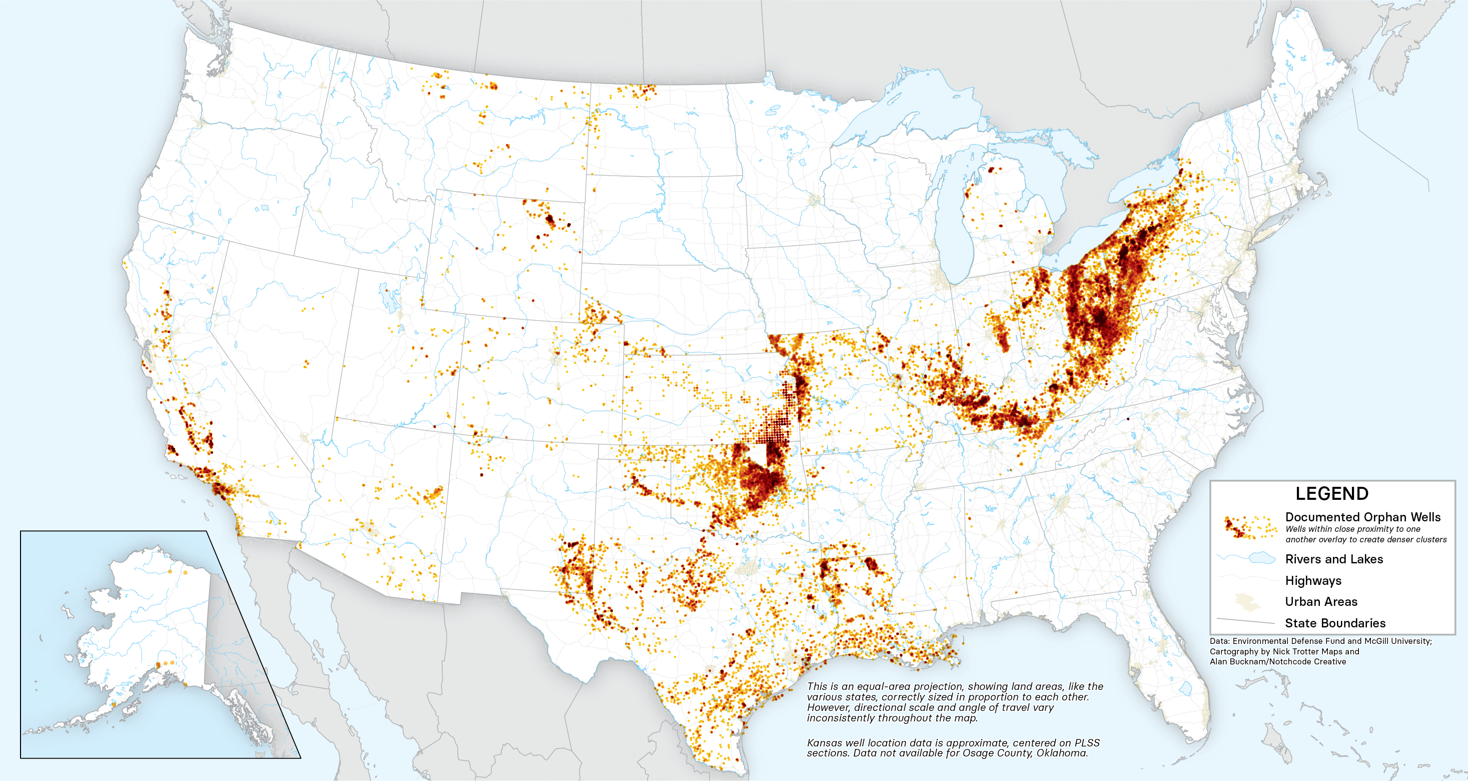 Map of the State of Louisiana, USA - Nations Online Project