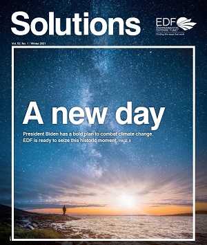 Solutions Winter 2021 cover