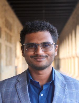 Headshot of Ponsuganth Muthuraman