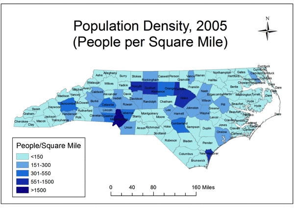 Population data