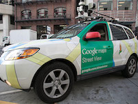 Google Street View car