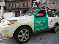 Google Street View car