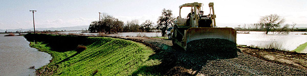 levee