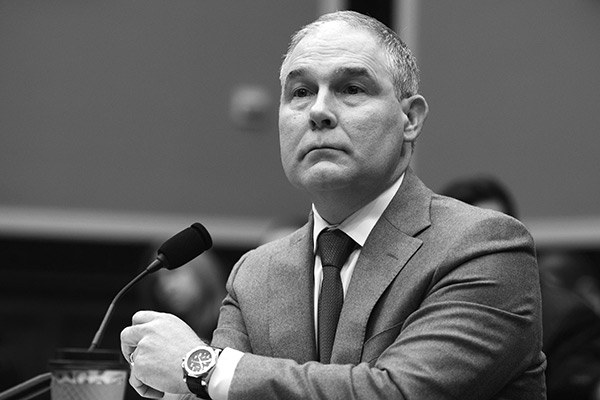 Scott Pruitt