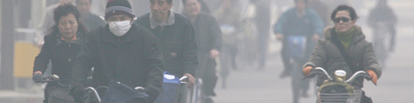 Unprecedented soot and smog in China